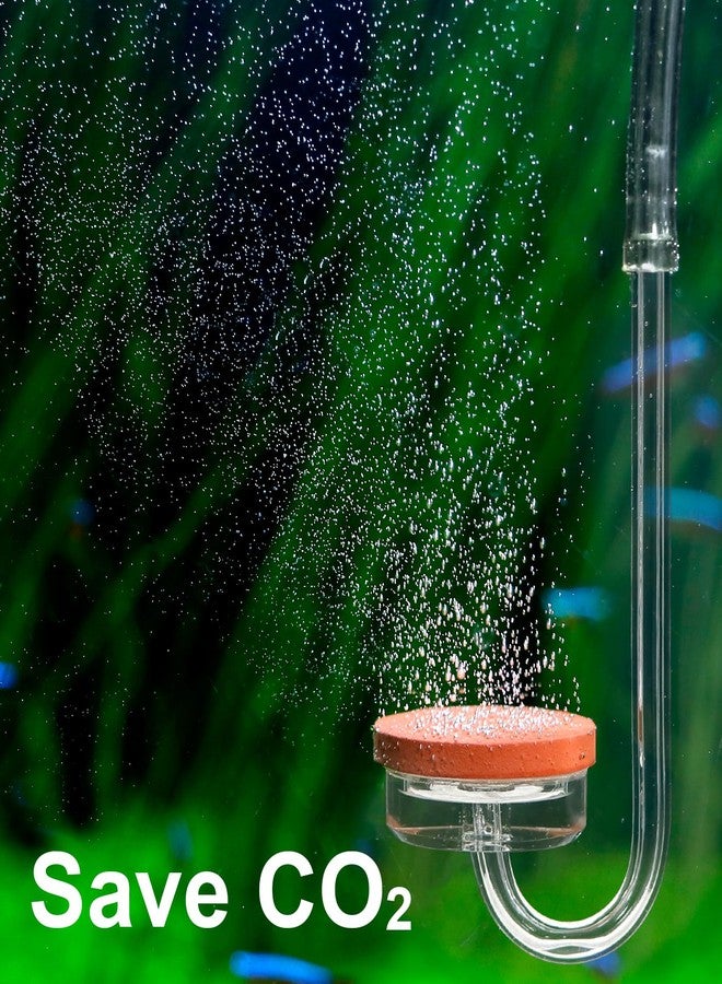 Clscea CO2 Diffuser for Aquarium Plant Mini CO2 Atomizer, U-Shaped-L - Image 3